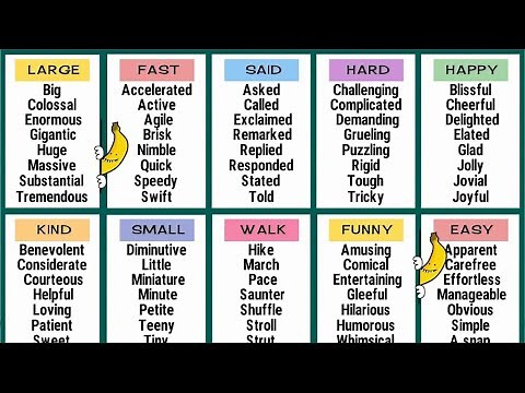 150+ Great Examples of Descriptive Words in English