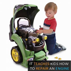154K views · 993 reactions | Let a kid work on their own tractor ...