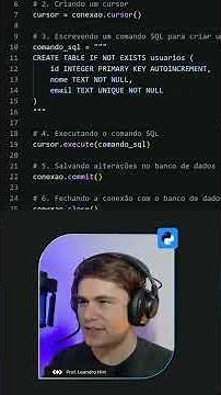Criando um banco de dados SQLite3 com Python passo a passo