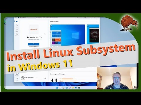 Install Linux subsystem in Windows 11 (WSL2)
