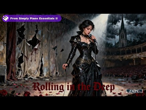 Rolling in the Deep (Adele) - [Simply Piano Essentials II #182]