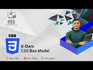 6-Dars | CSS Colors, Fonts, Backgrounds & Simple Layout (Oson va Amaliy)