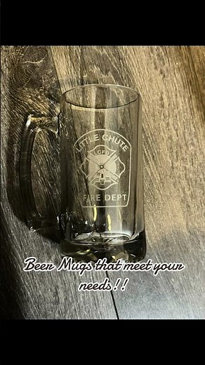 Custom Laser Engraved Beer Mugs | Xtool P2s Settings for Perfect Designs!