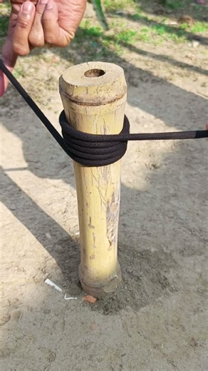 Quick and Practical Rope Knots for Everyday Use ! #knottying #shortvideo