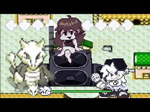 Friday Night Funkin "Pokemon Lavander Town Mod" Scary and Creepy (Song From Creepypasta)