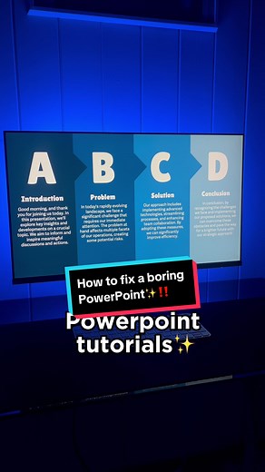 Easy Tips to Enhance Dull PowerPoint Slides