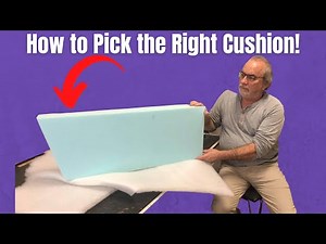 How to Pick the Right Cushion!
