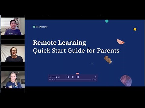 Getting Started with Khan Academy and Khan Academy Kids for Remote Learning