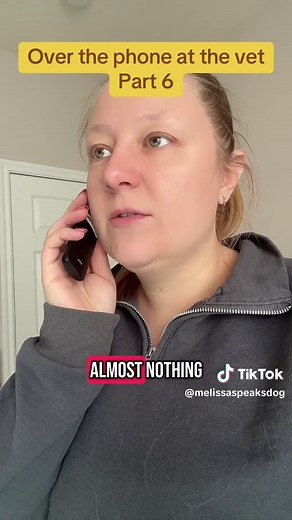 Melissa Speaks Dog on TikTok