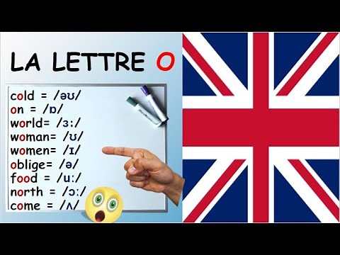 La Voyelle O | Prononciation en Anglais Britannique | 9 manières de prononcer le O