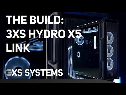 The Build Watercooled | Corsair 5000T | RTX 4090 | i9-14900K