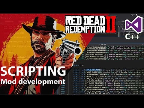 RDR2 scripting tutorial