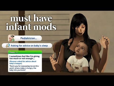 5 must-have infant mods for realistic gameplay | the sims 4