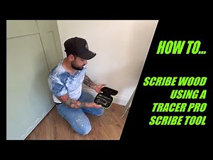 How To Scribe Wood With A Tracer ProScribe Tool #carpentry #scribe #homeimprovements #diy #skirting