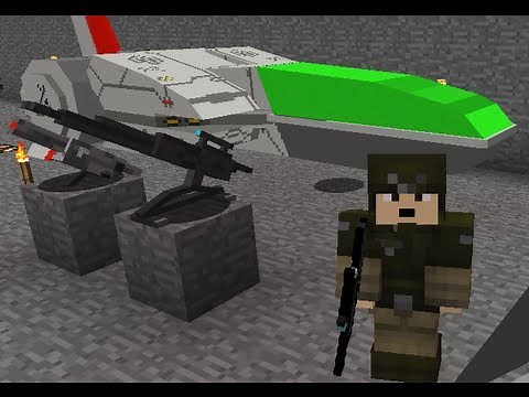 Minecraft Flan's Mod Future Craft pack 1.5.1 with download link