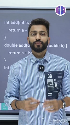 Function Overloading in C++ Explained with Examples | Gate Smashers #shorts | Gate Smashers | Facebook