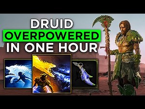 Wyvern Druid is an unstoppable Boss Melter - POE 2 Patch 0.4.0!