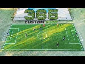 Dallas Turf Soccer Field Install