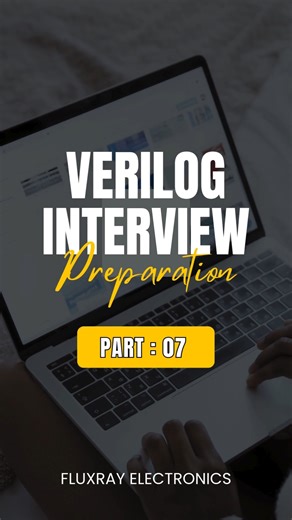 Verilog interview preparation || part 7 || #vlsi #verilog