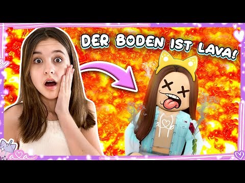 DER BODEN IST LAVA in ROBLOX 🔥 Alles Ava Gaming