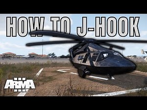 Arma 3 - Helicopter J-Hook Landing Guide