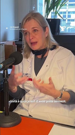 «Lors des attentats de 2015, j'ai vraiment compris à quoi servait le serment d'Hippocrate»