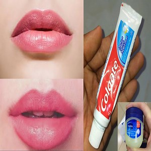 180K views · 5.9K reactions | What happens if you put toothpaste on your lip — The answer is yes, toothpaste makes your lips pink, you can easily apply it with your finger at home Keep a small jar of lip balm of petroleum jelly handy all the time. ... One of the most popular home remedies for lightening dark lips is using | Health Zone | Facebook