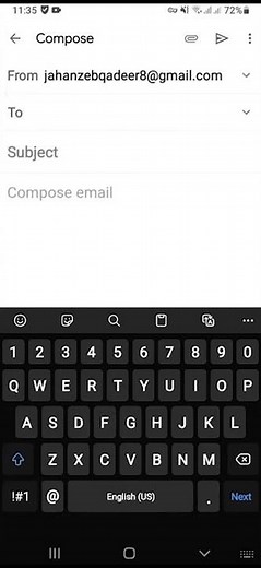 how to send email from your phone