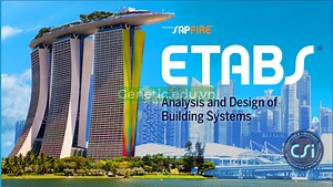 Download Etabs 2019 Full 64-bit - Link Google Drive