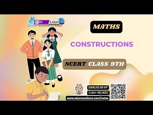 Constructions | NCERT Class 9 MATHS | CBSE