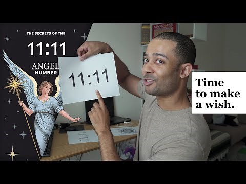 Why You See 11:11 (The Deeper Meaning Of Angel Numbers Explained)