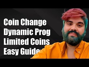 Dynamic Programming Coin Change Problem with Limited Coins Explained