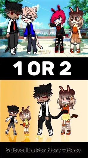 1 or 2 ? #gacha
