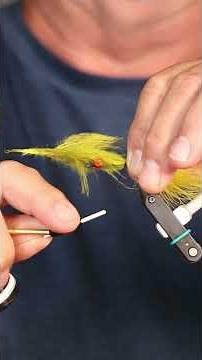 Tying in Marabou - Tackle Shack Tying techniques
