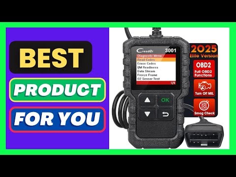 LAUNCH Creader 3001 OBD2 Scanner, Engine Fault Code Reader