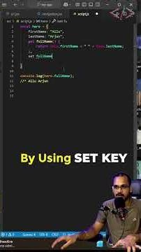 Understand SETTER in JavaScript Explained in 60 Seconds! | CodeWithKG