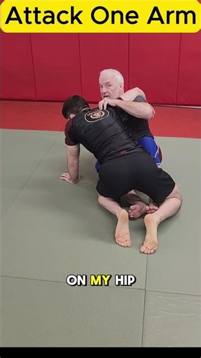 How To Win With Just One Arm In Butterfly Guard!