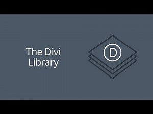 The Divi Library