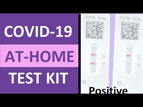 How to Take a COVID-19 Antigen Home Test Flowflex | Positive vs Negative COVID-19 Test