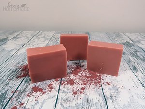 My Pretty French Pink Clay Soap Recipe