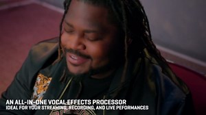 Zoom V3 Vocal Processor, Vocal Effects Pedal, 3-Part Harmony, Pitch Correction, 16 Studio Grade Effects, Battery Powered, for Streaming and Recording