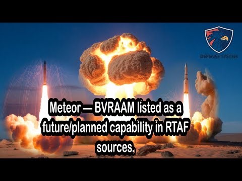RTAF เตรียมอัปเกรดขีดสุด Meteor BVRAAM – เกมรบอากาศเปลี่ยนทันที!