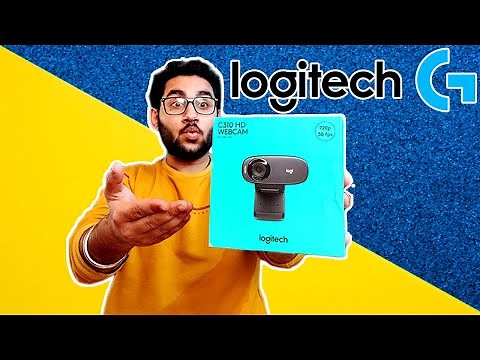 Logitech C310 Webcam | Unboxing & Review | Worth Buying Over C270?