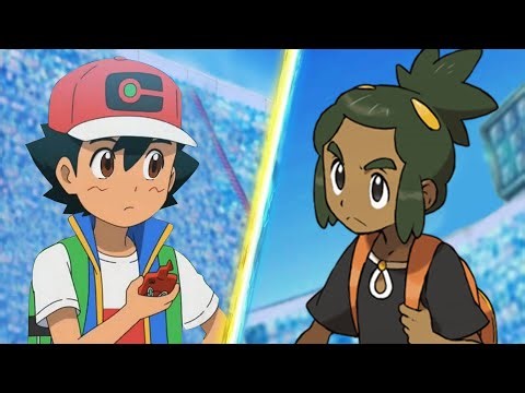 Pokemon Battle: Ash Vs Hau