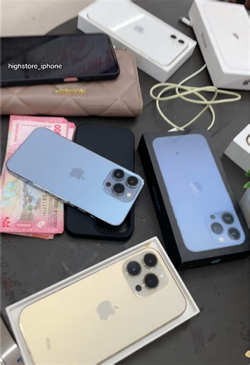 Pesona iPhone 13 Pro Sierra Blue