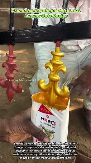 Transforming Simple Metal Into Luxury Gate Design