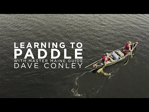 Learning To Paddle: Episode 1 Basic Canoe Paddle Strokes
