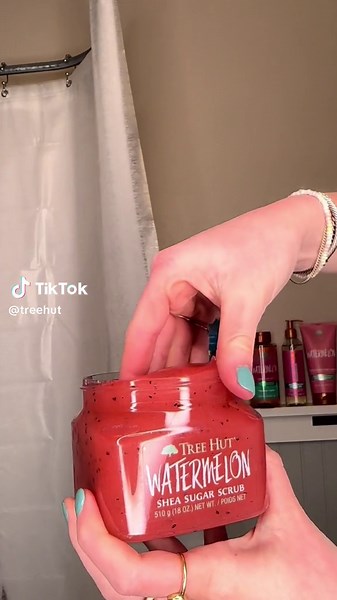 Tree Hut Body Scrub Collection