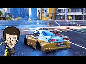 DRIFTING Smokey Nagata's SUPRA in GTA 5! (FiveM)