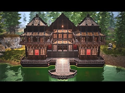 Conan Exiles: Stormglass Mansion - Build Guide